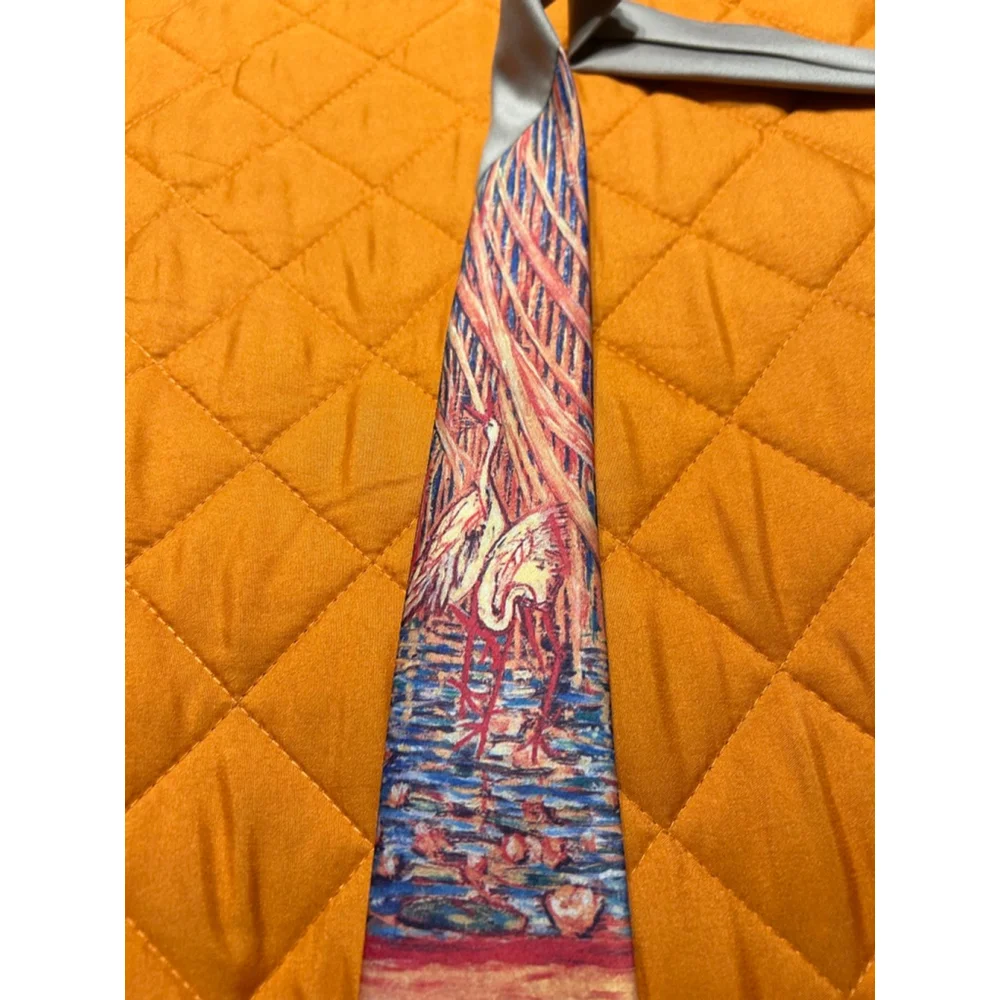 Ralph Marlin Vincent Van Gogh “The Actor” Men’s Tie Art Print 1990
